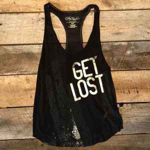“Get Lost” Aeropostale Tank Top